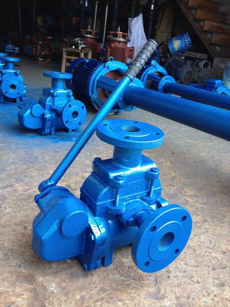 Manual hands - defense pump 50 hand shake flange pump manual sewage pump sewage pump
