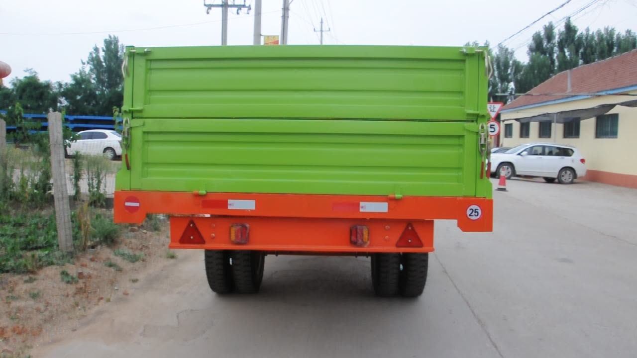5t Twowheel European Farm Tractor Trailer In Agriculture Buy