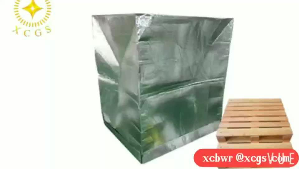 Insulated Thermal Pour Pallet Liner Bag Thermal Pallet Cover Factory