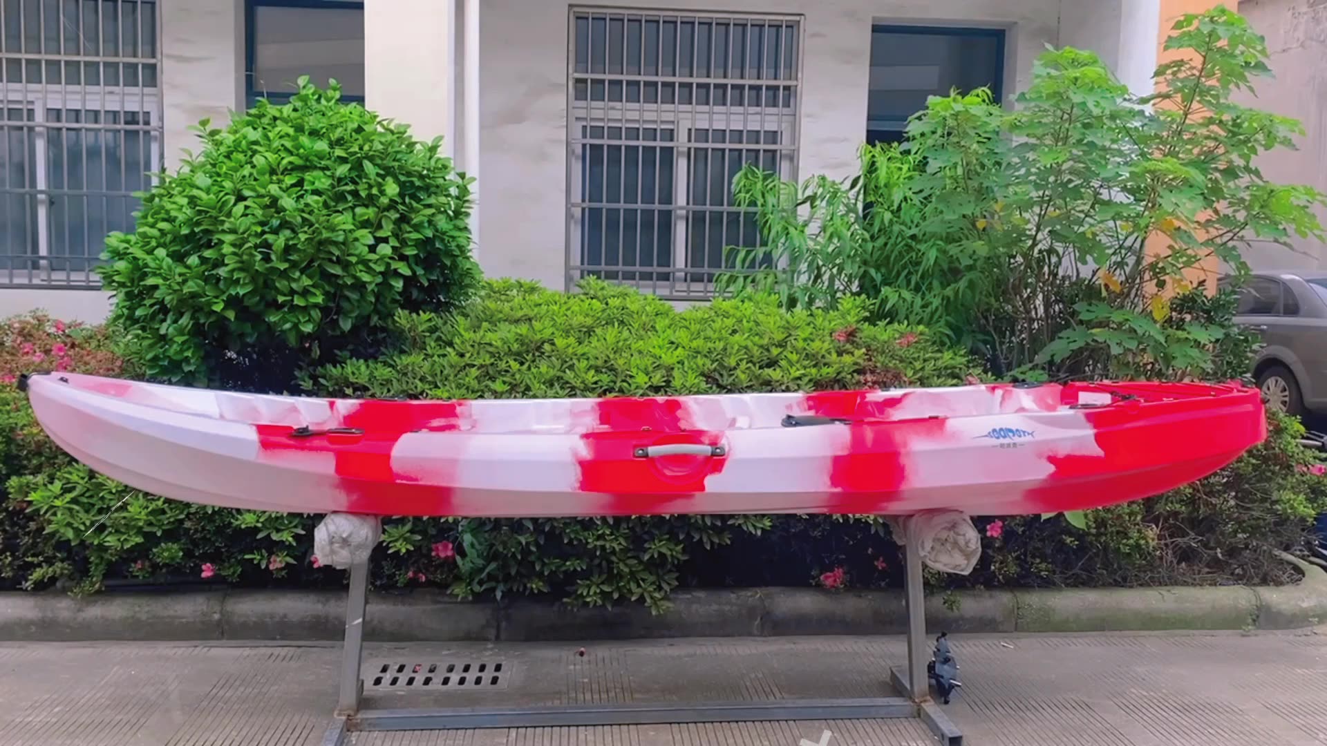 Outdoors Hard Shell Fishing Tandem Kayak,2 Or 3 Person Sit On Top Kayak