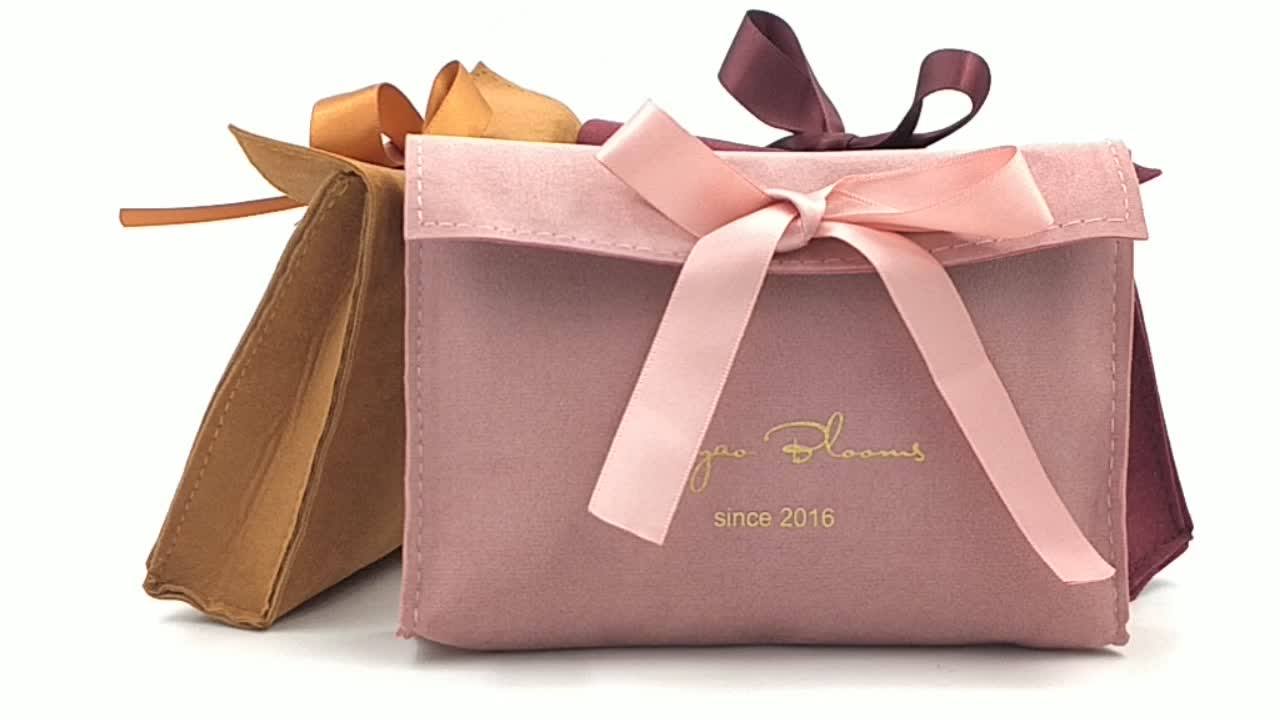 Wholesale Custom Logo Printed Mini Luxury Envelope Flap Perfume Gift