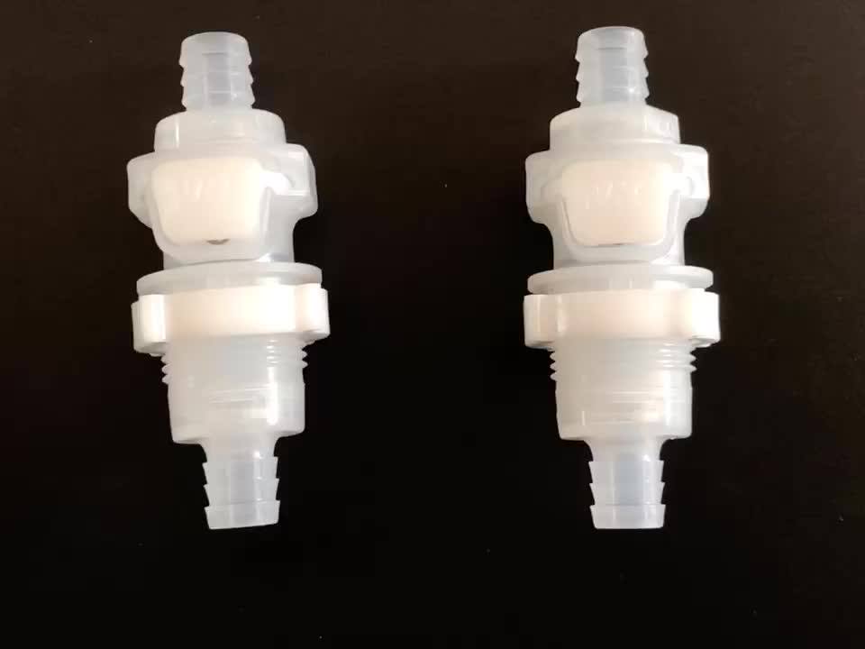 1/2" Tube Plastic Quick Coupling Disconnect Connector Fitting Buy