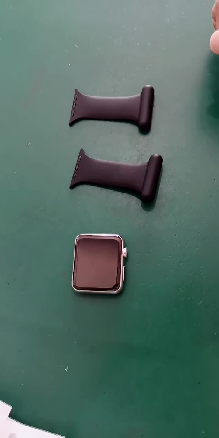 Fob Replacement Watch Band Compatible For Apple Watch 1 2 3 4 5/38mm