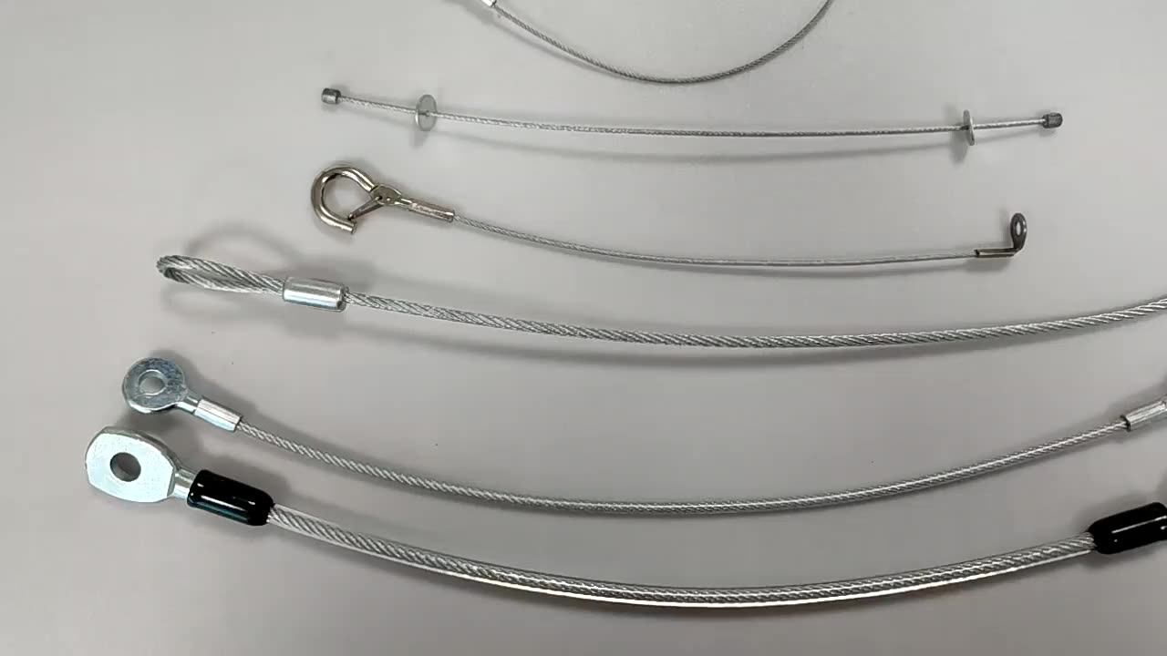 Wire Rope Eye To Eye Sling Stainless 316 For Security Lanyards Buy