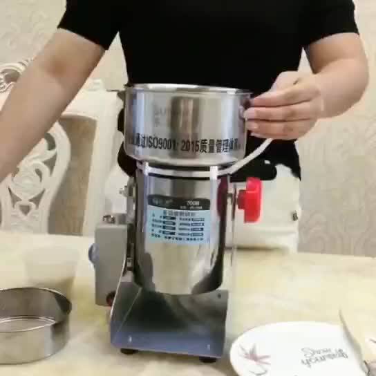 Factory Small 4500g Spice Herbs Powder Grinder Grinding Machines Buy