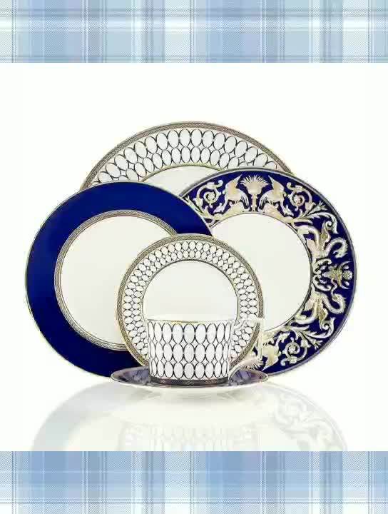 Portuguese Style Bone China Dinner Set Colourful Dinnerware Sets Buy