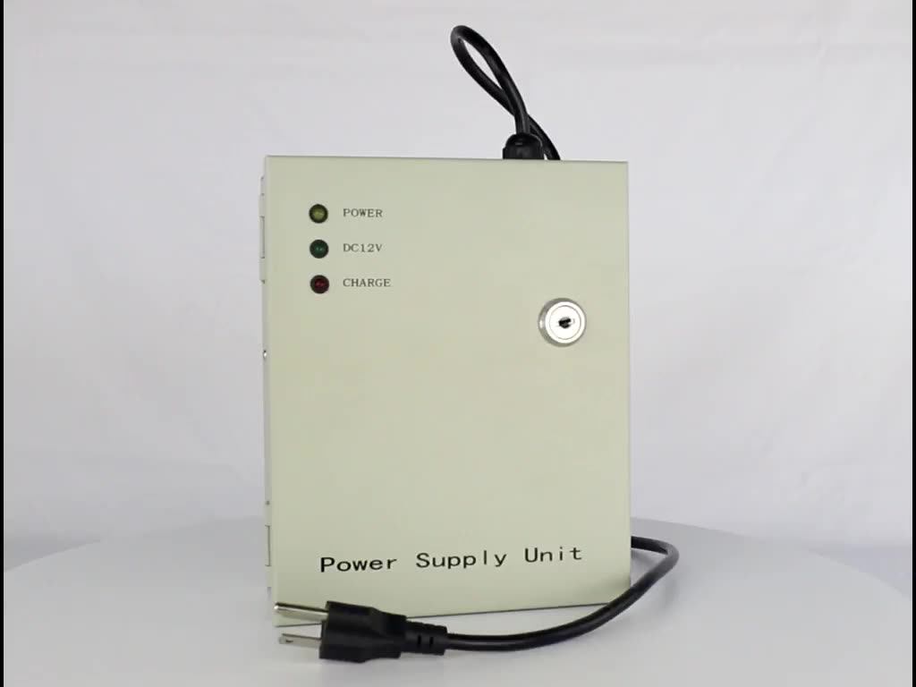 4ch Emergency Ups Power Supply Box Dc 12v 5a Cctv Security Power Box Without Battery Backup