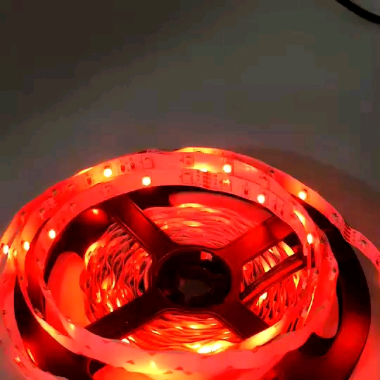 Smd 2835 Led Light Strip 360 Degree Bendable Flexible Led Snake Strip