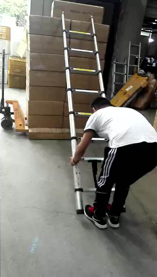 Rv Aluminium Lightweight Telescopic Ladder For Car Buy Ladder For Car