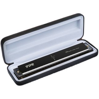 Polyphonic C harmonica for students and adults, Beginner harmonica Jiadre