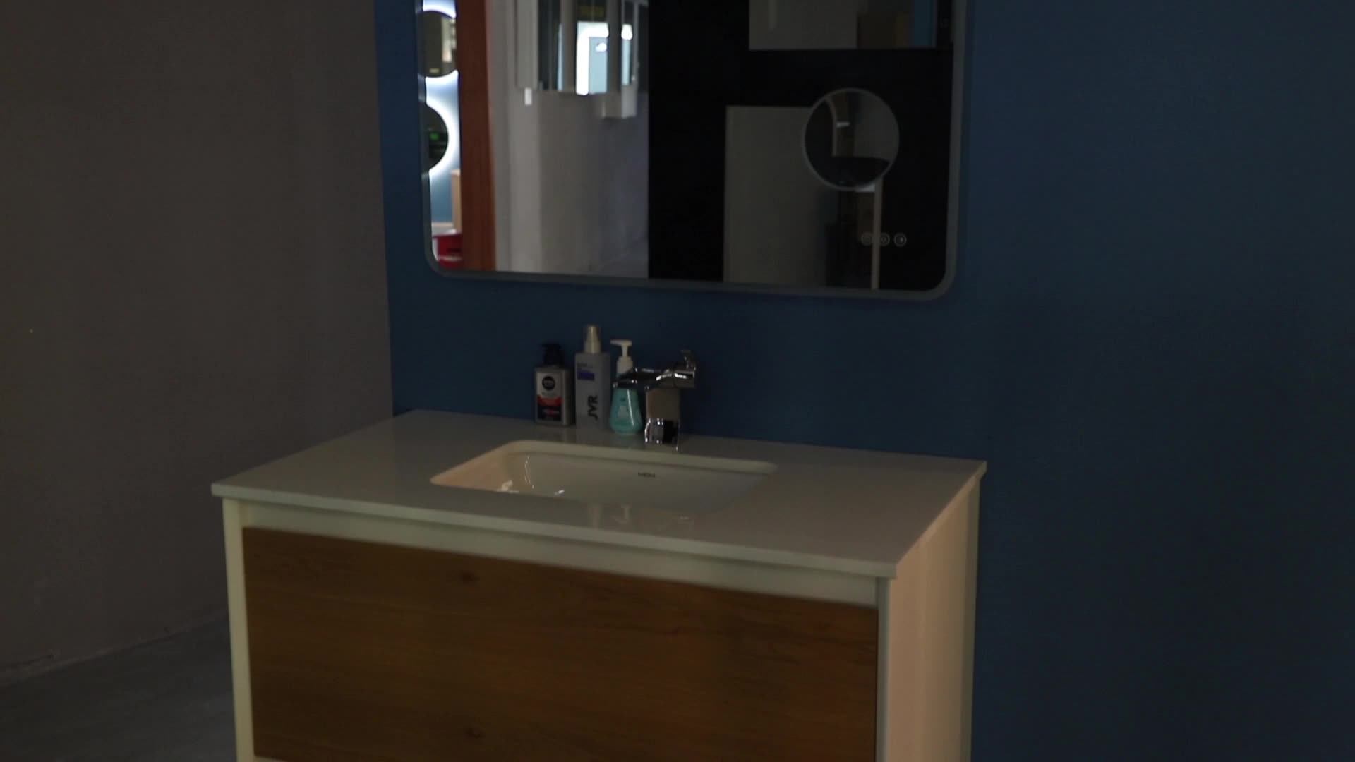 High Quality Led Defogger Mirror Mle9070mag Magnifying Mirror Smart