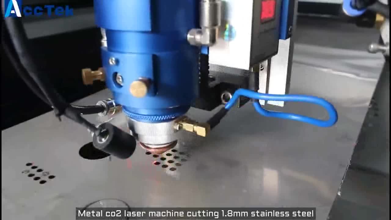 Acctek Cheap Laser Metal Cutting Machine Portable Laser Cutting For