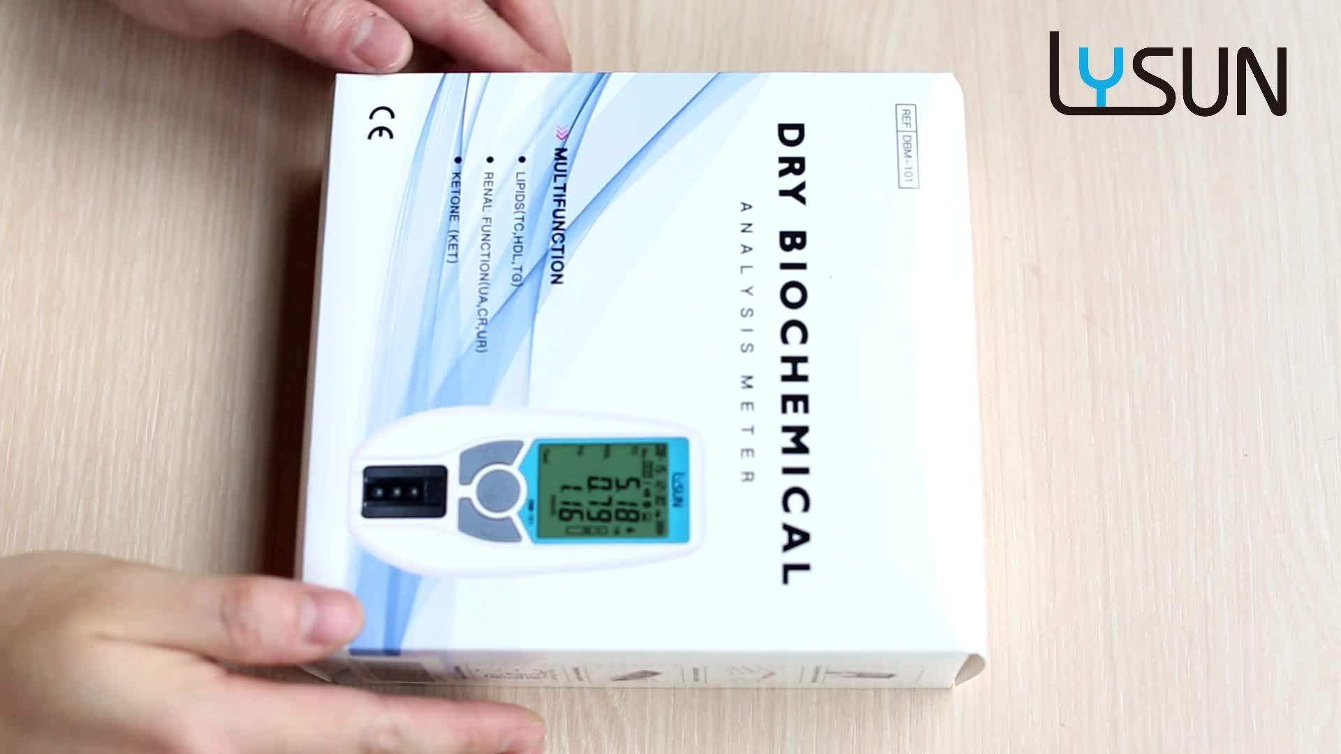 Portable Blood Routine Test Meter Buy Ivd Poct Rapid Test,Medical