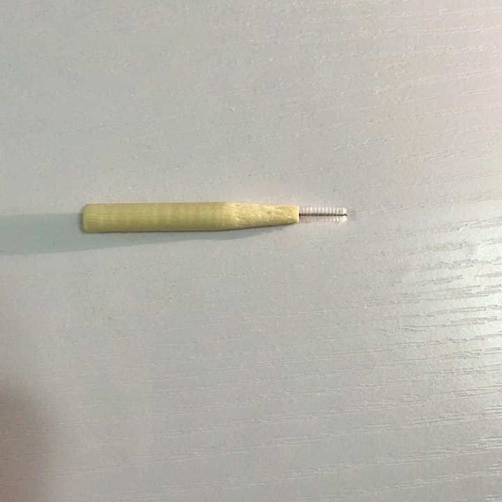 Oem Wooden Bamboo 10 Count Clean Interdental Brushes Buy Clean