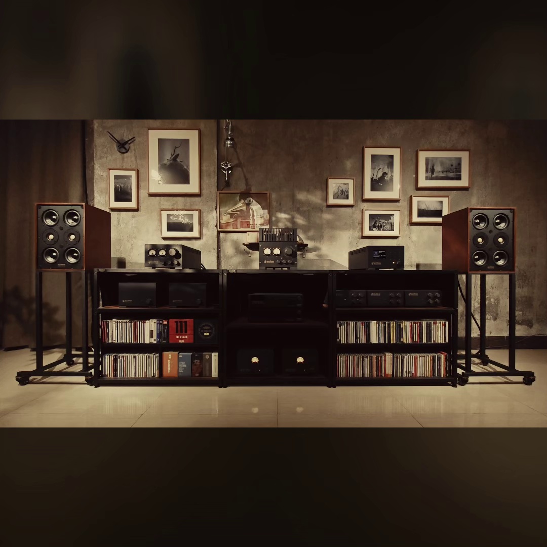 这个音箱不插电？80W功率靠木头发威？真水无香正在搞甚么大动作？