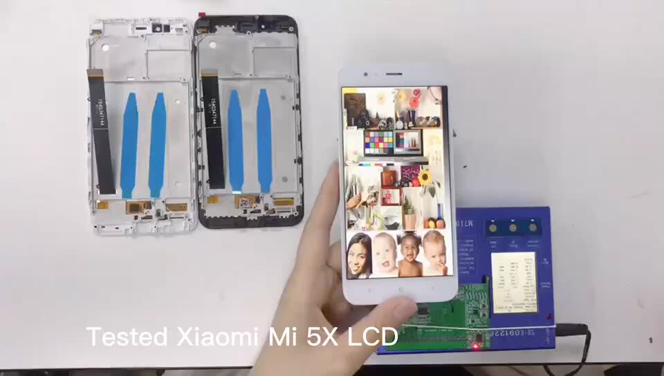 Schermo Note 9 Touch Screen Vetro LCD Per Xiaomi Mi 5X / A1 - Display Di Ricambio, Nero, Senza Cornice Display Xiaomi Mi 5X - Foto 10