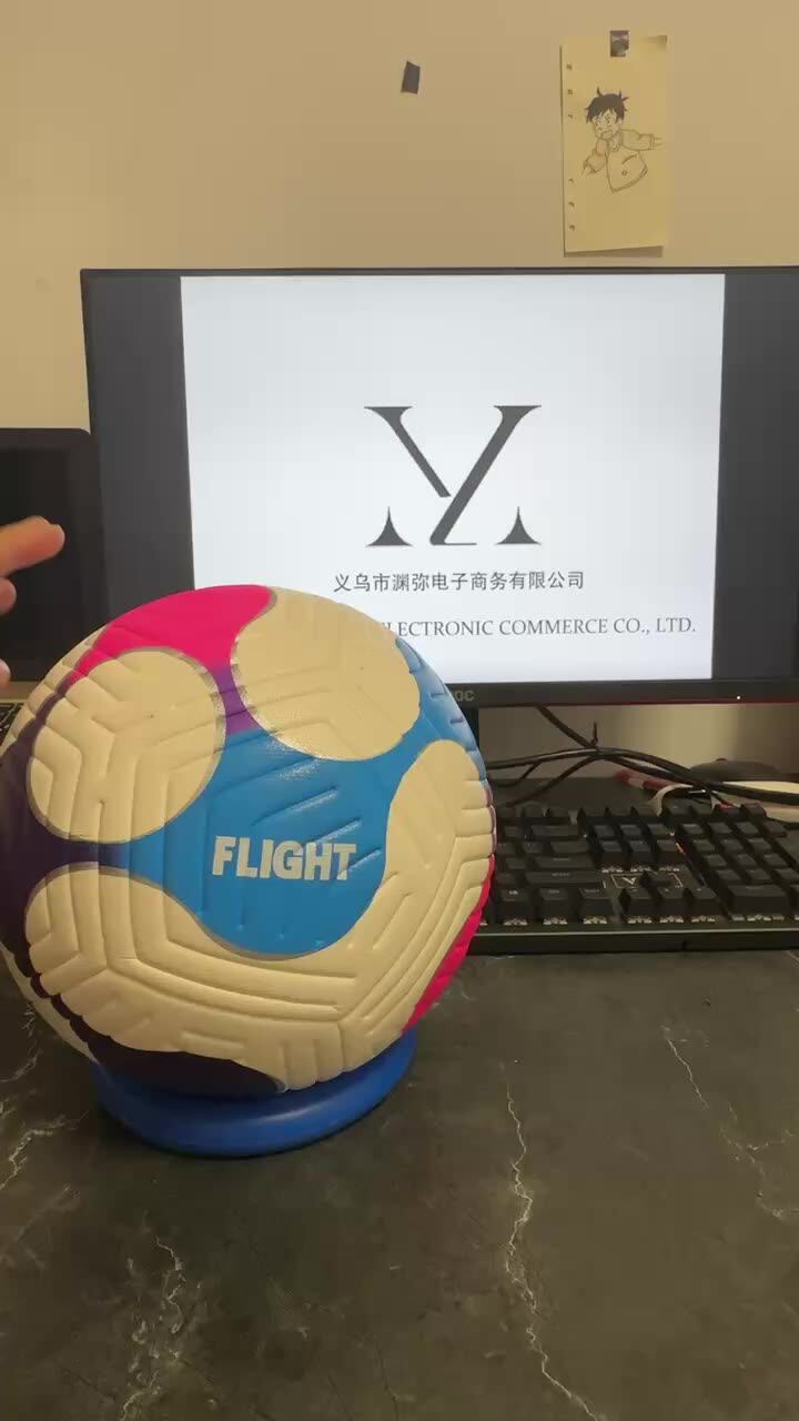 New Professional Thermal Bonding Soccer Balls Size 5 Custom Pu Leather