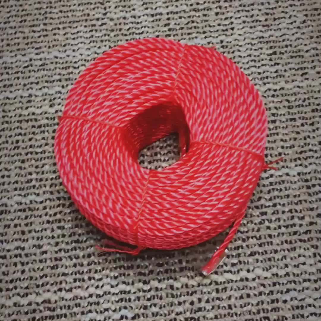Hot Sale Pe Rope Twisted Packing Pe Plastic Rope Buy Pe Packing Rope