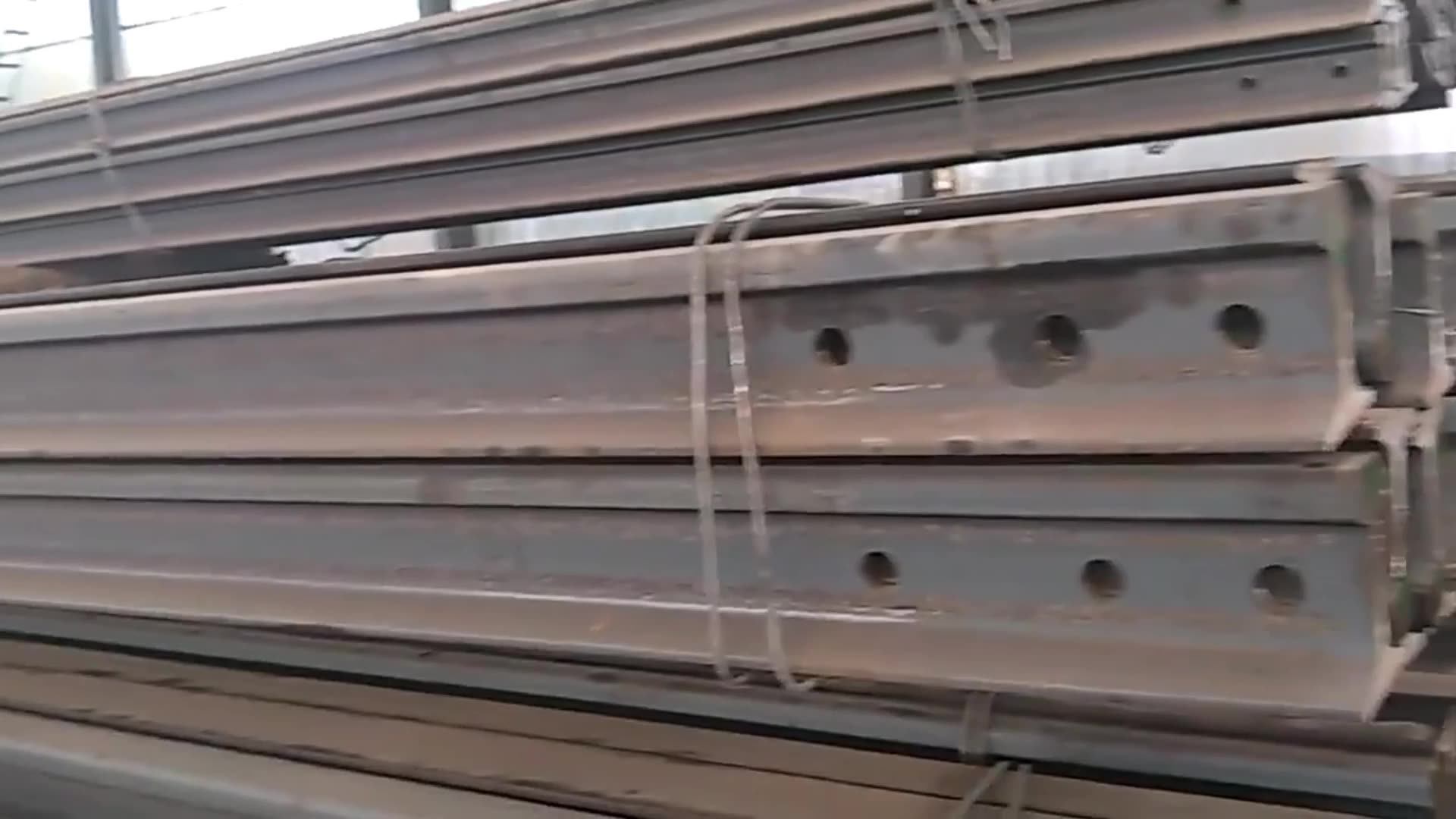 Gb 30kg Steel Rail Track For Railroad Train Buy Gb 30kg Steel Rail,Gb 30kg Steel Rail Track