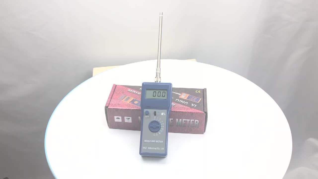 Skz111c Portable Digital Flour Moisture Meter Food Wet Tester Bread Dough Buy Flour Moisture