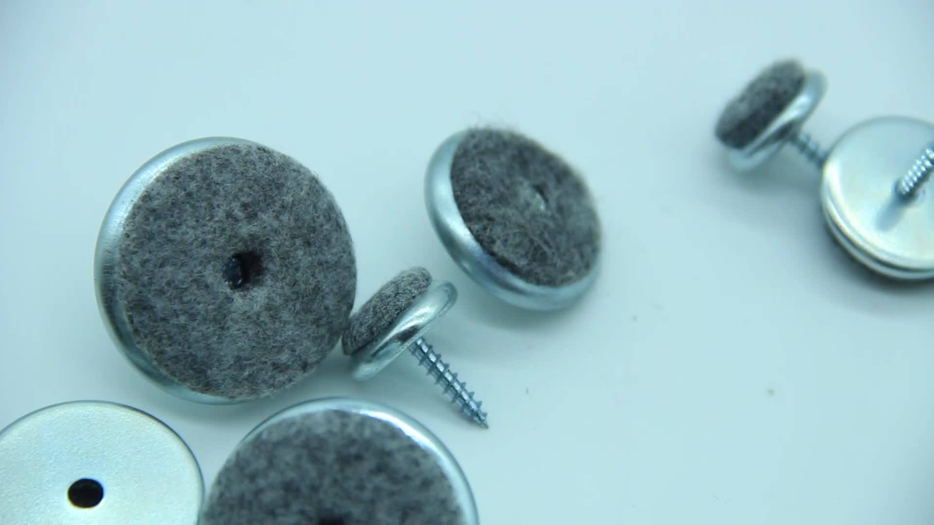 Super Sliders Formed Felt Furniture Movers Accessories Round Self