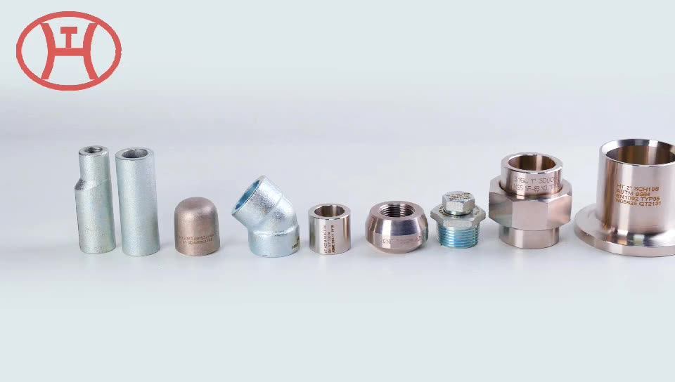 Asme B16.11 Astm/asme A/sa 105(n) Carbon Steel Screw Pipe Thread