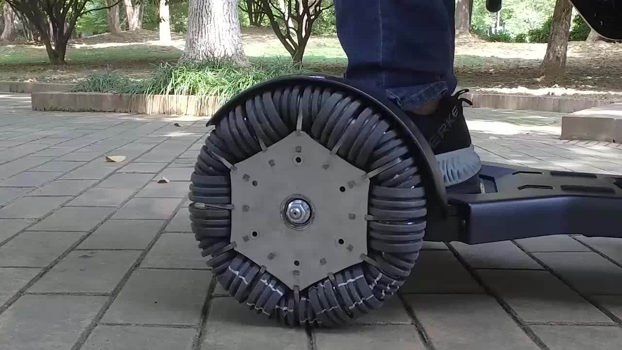 Airwheel 8, 10 inch Omni Directional Wheels for Power Wheelchair, View