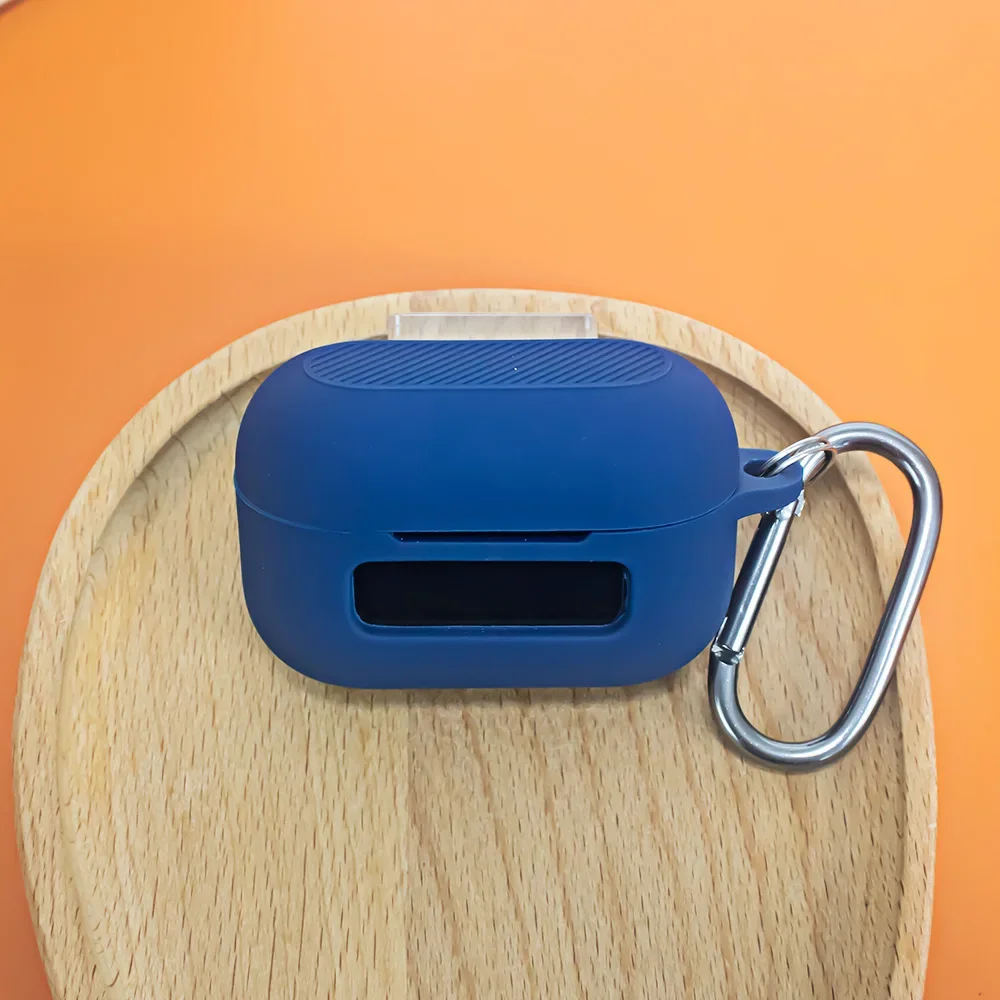Совместимая силиконовая защита на наушники, чехол, Bluetooth, простой и элегантный дизайн, защита от падения