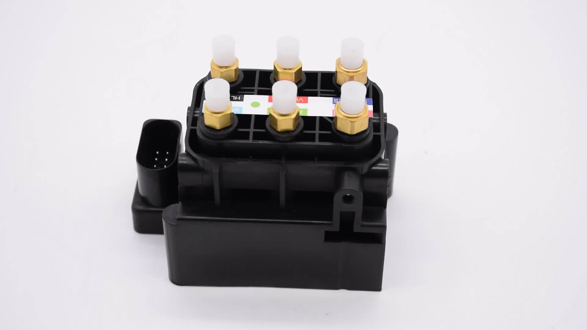 Air Suspension Valve Block 4h0616013a For Audi A6 C7 A7 A8 D4 S8 S6 S7