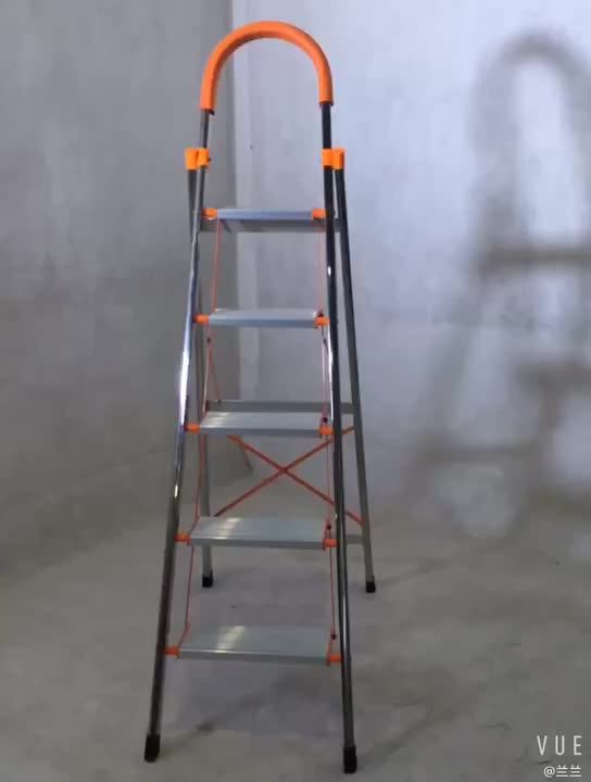 High Quality Dtype Stainless Steel Ladder Multifunction Portable