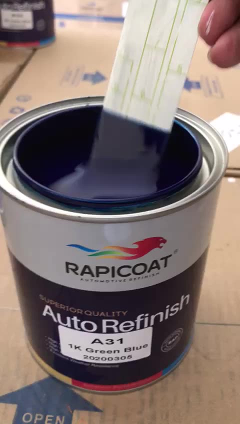Dynacoat 2k Topcoat proомера цветов