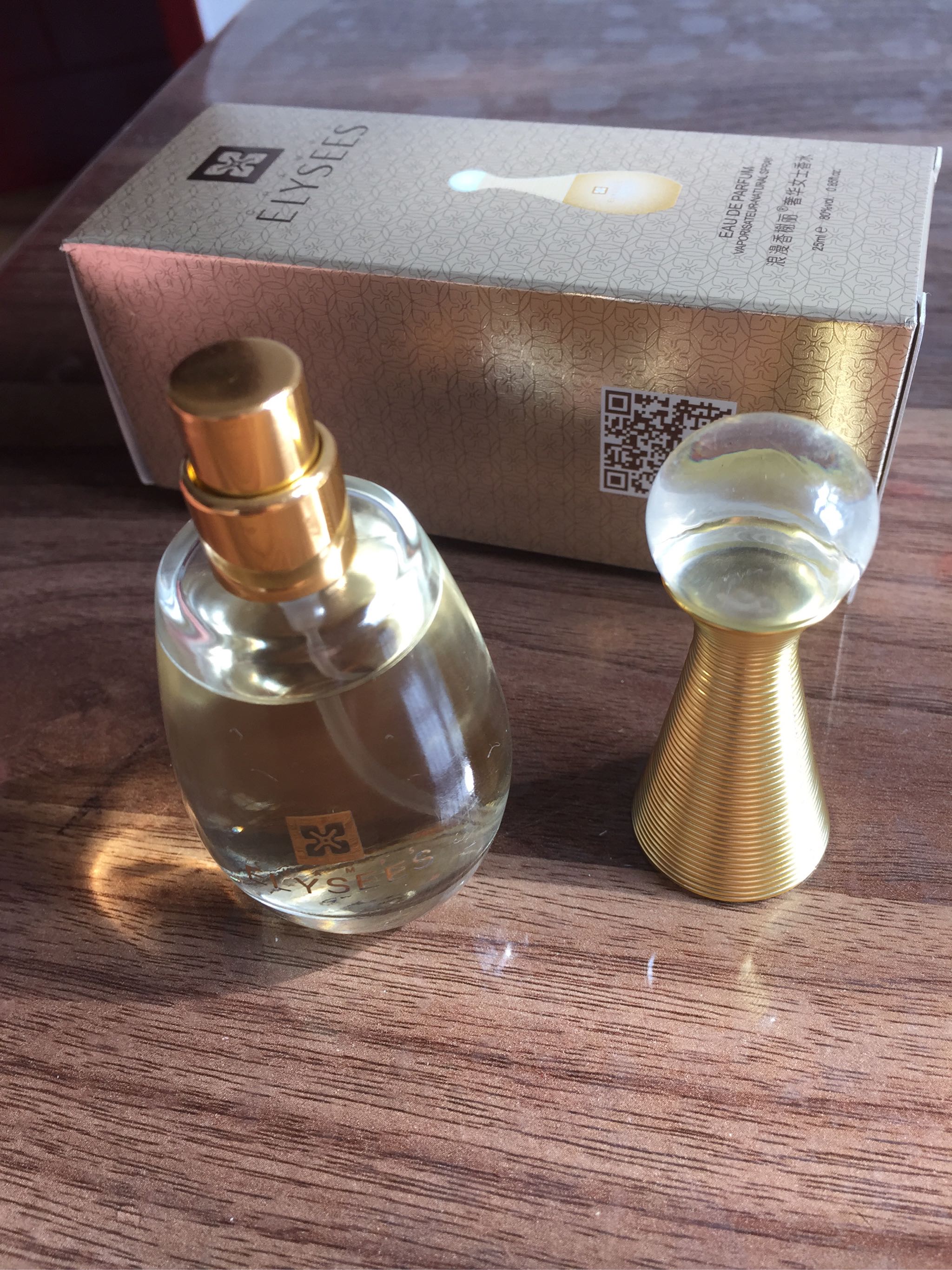 浪漫香榭丽女士真我香水女好不好用，价格是多少钱呢,第7张