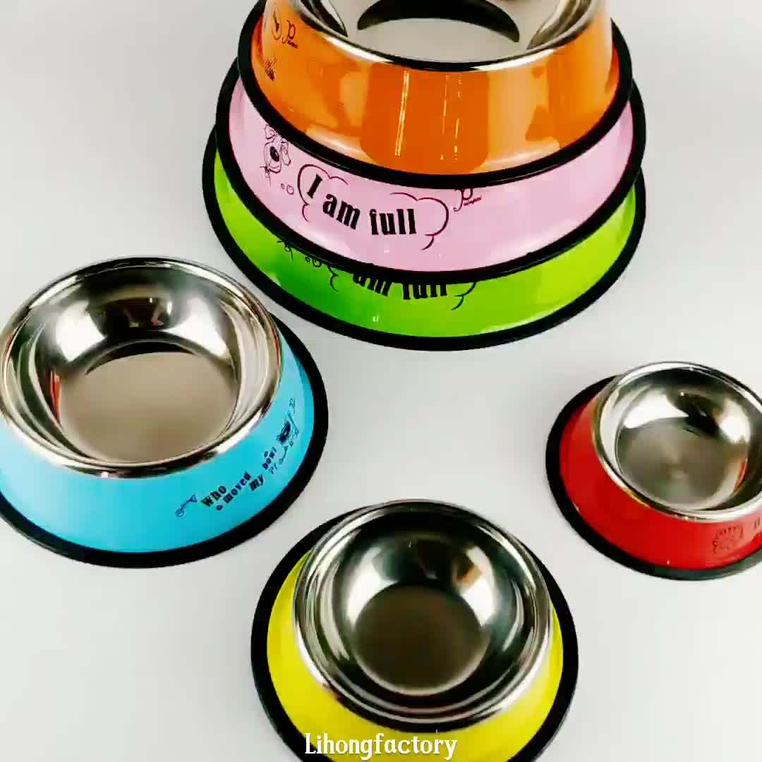 Wholesale Various Size Fancy Dog Bowl Stainless Steel Pet Bowls Dog Buy Pet Bowls Dog,Dog Bowl