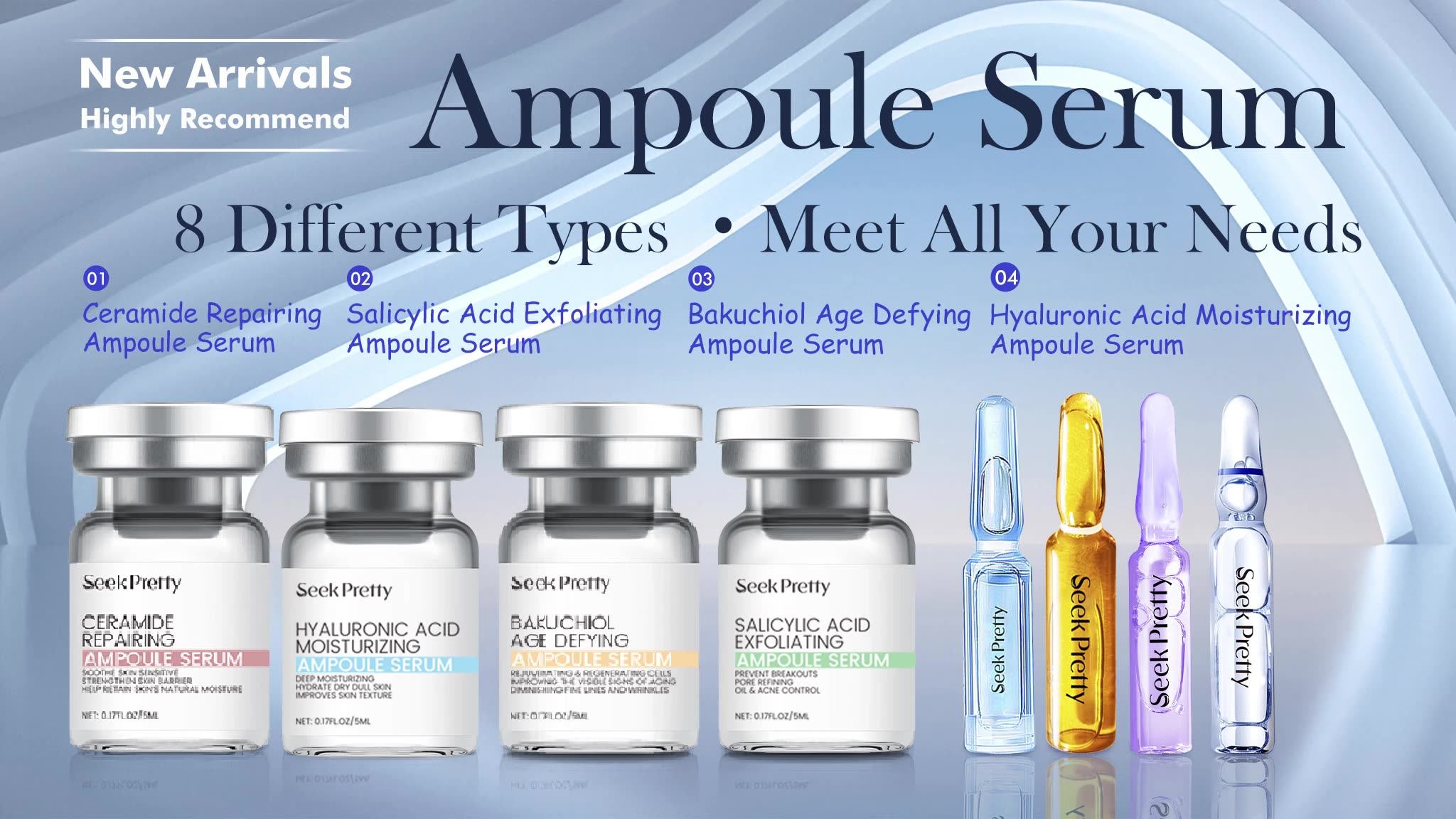 Professional Collagen Meso Micro Needling Skin Care Glutathione Egf