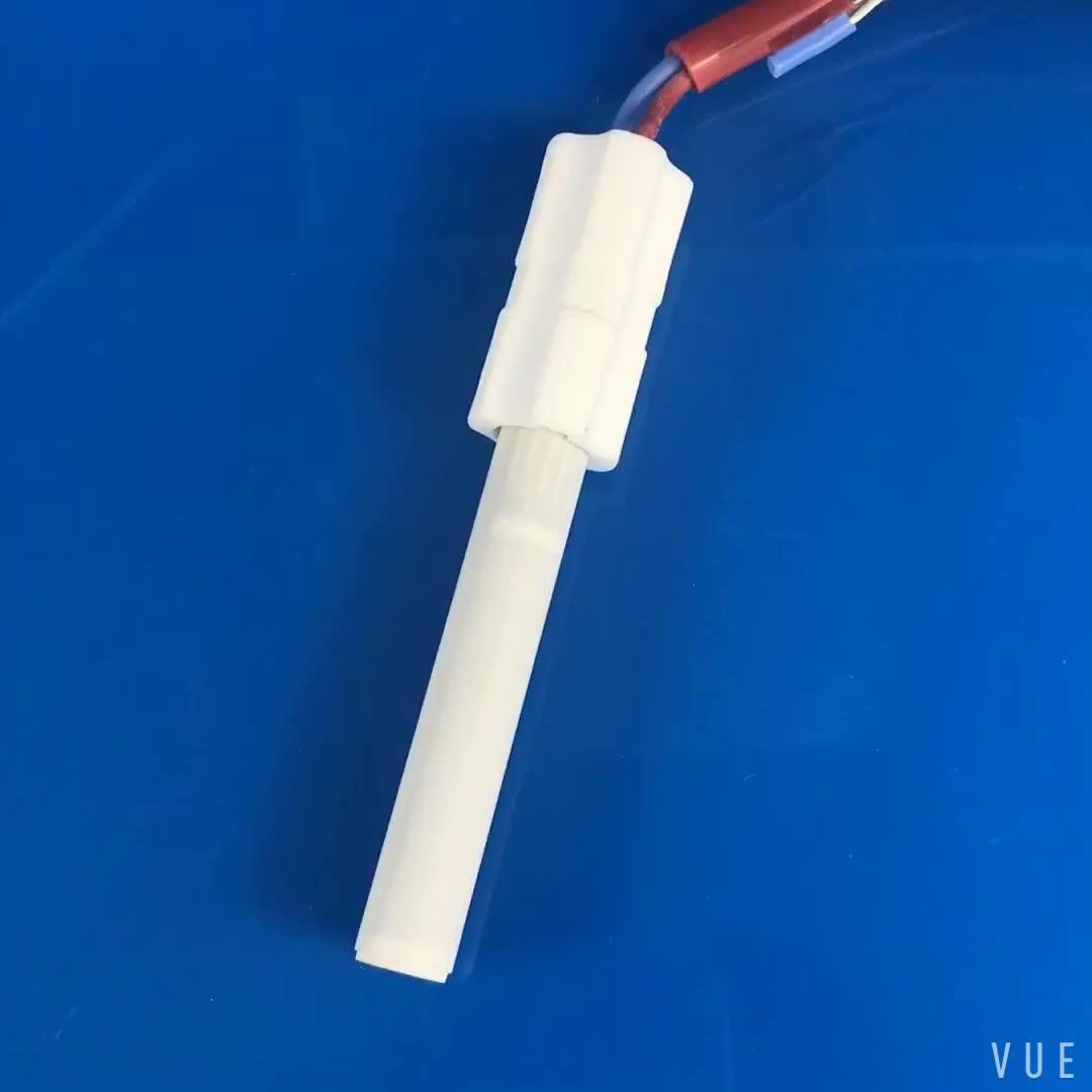 Pluggability Ceramic Hot Surface Ignitor Ceramic Heater Pellet Igniter