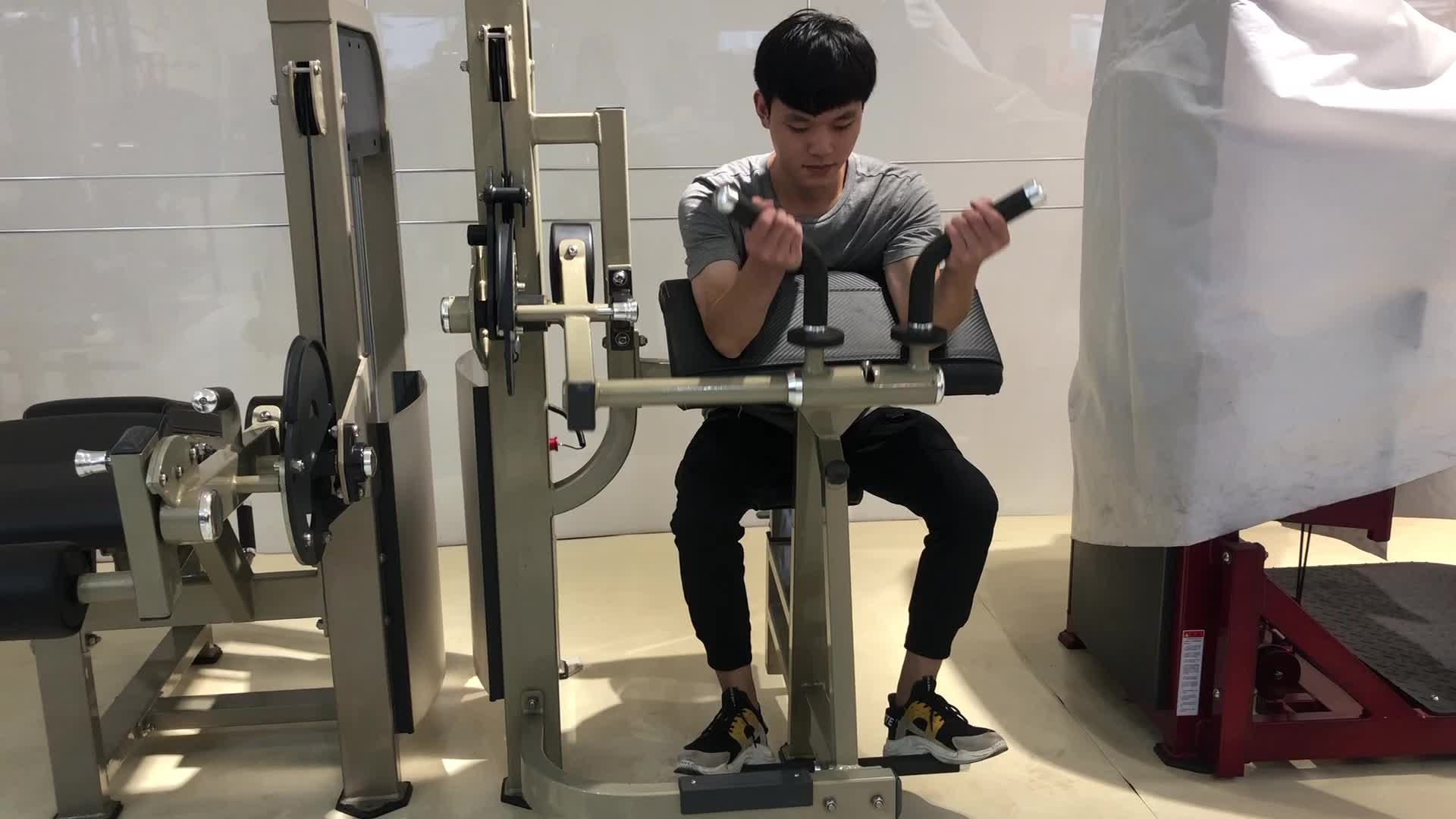 Тренажер Cybex для задней дельты