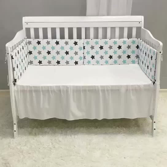 crib rail bumper pads