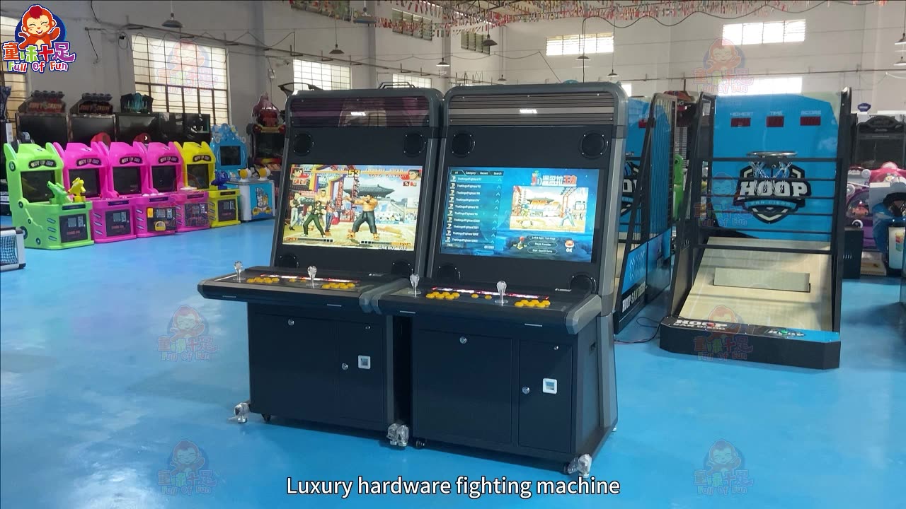 Vewlix F Model Sit down Arcade Cabinet - Professional Gaming