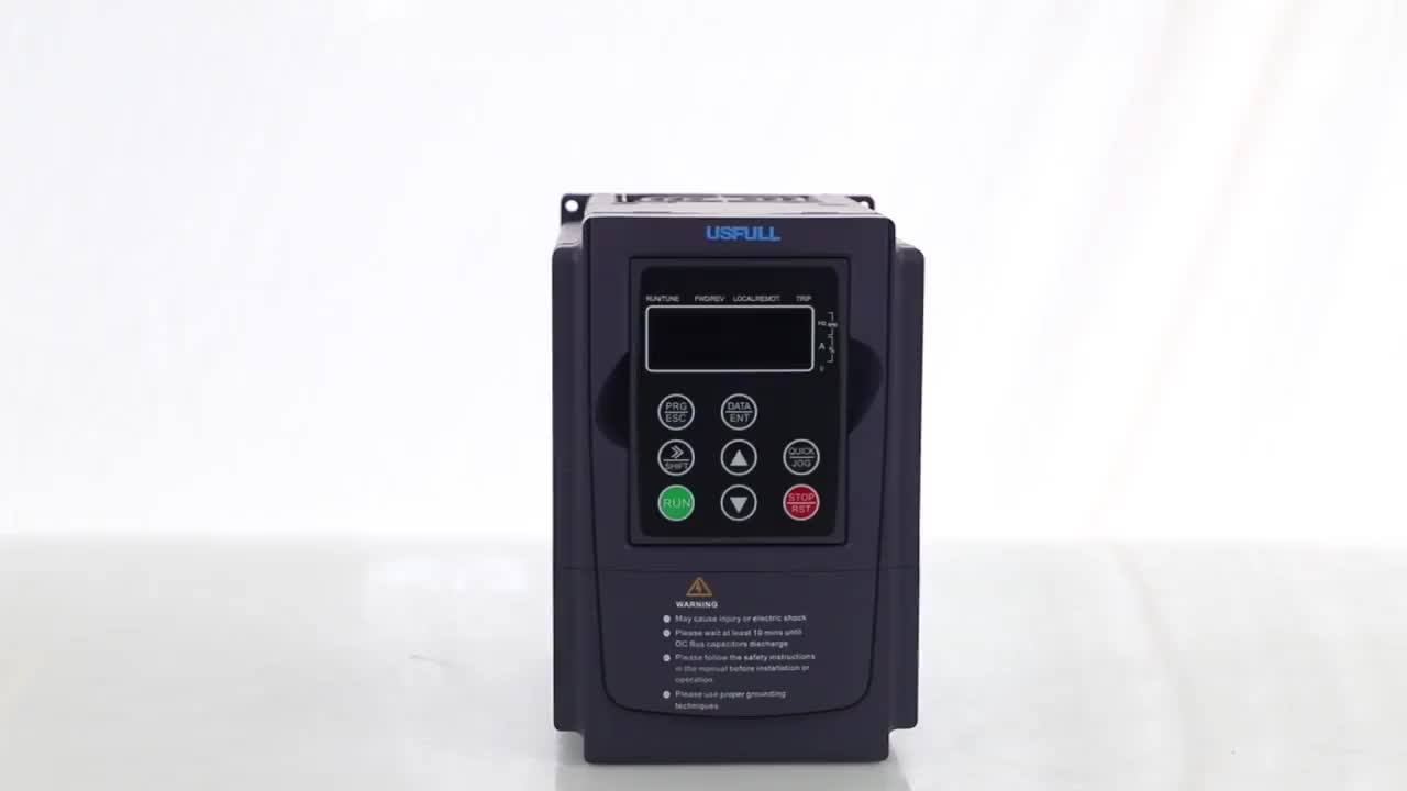 China Energy Saving Variable Frequency Device (vfd) Single Phase And