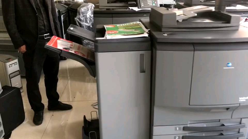 New Pick Up Roller For Konica Minolta Bizhub Photocopy Machine Rubber