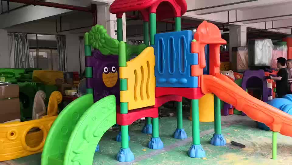 Plastic Kids Indoor Playhouse Playground Slide For Sale - Buy Kids