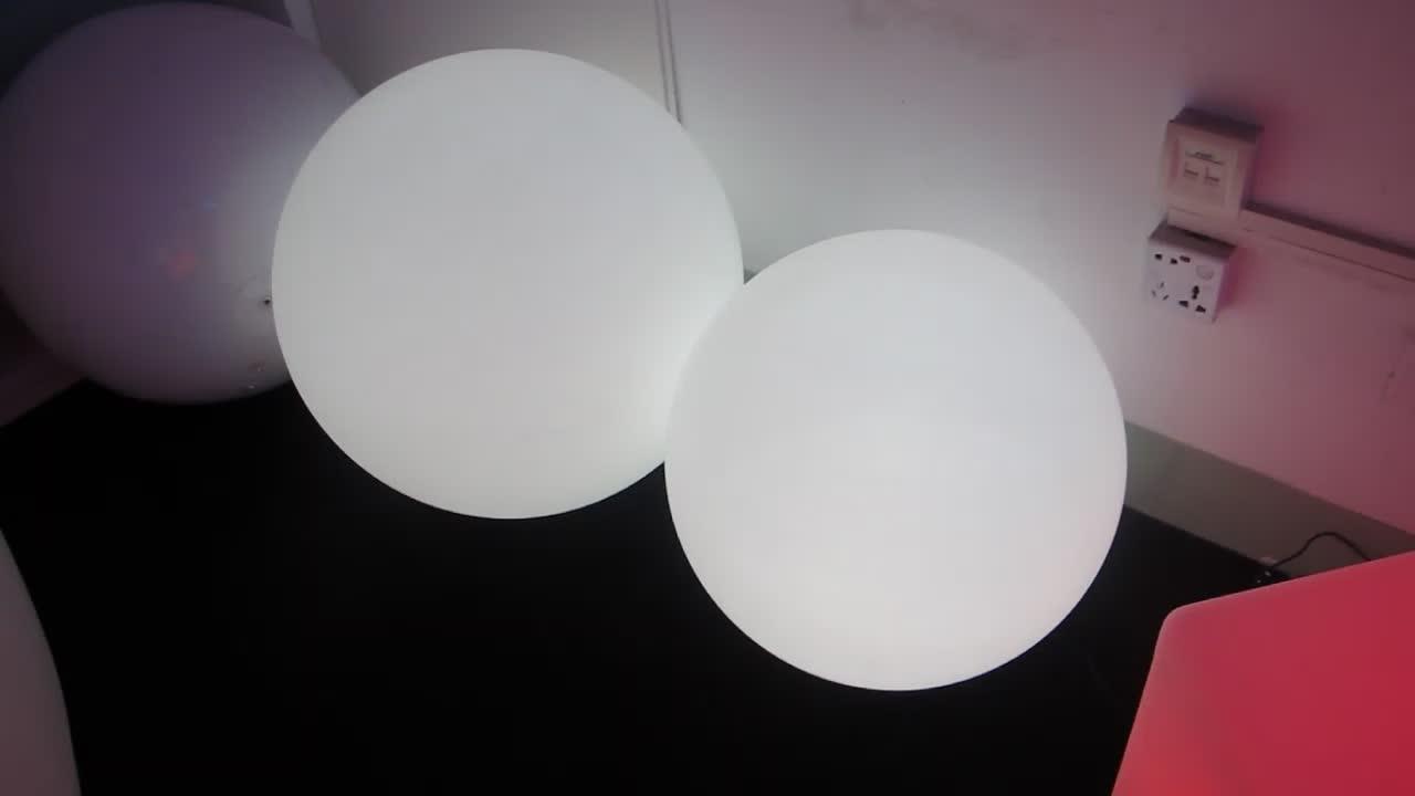 Fashion Outdoor Floating Led Waterproof Balls Led Garden Lighting Ball