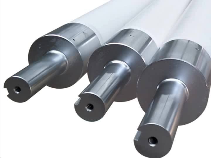 Fused Silica Rollers / Ceramic Rollers / Tempering Rolls For Glass
