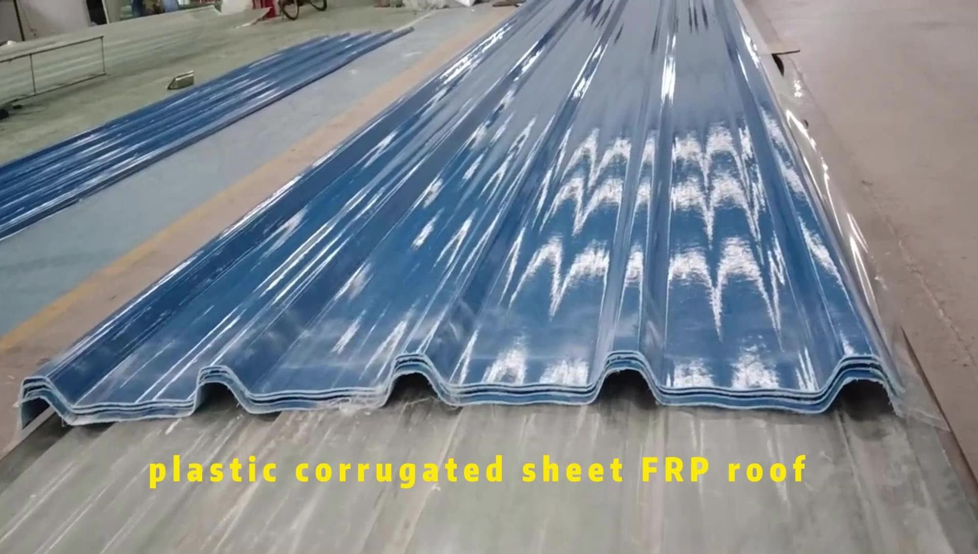 Mobile Home Roofing Panels Frp Soundproof Heat Resistant Roofing Sheets