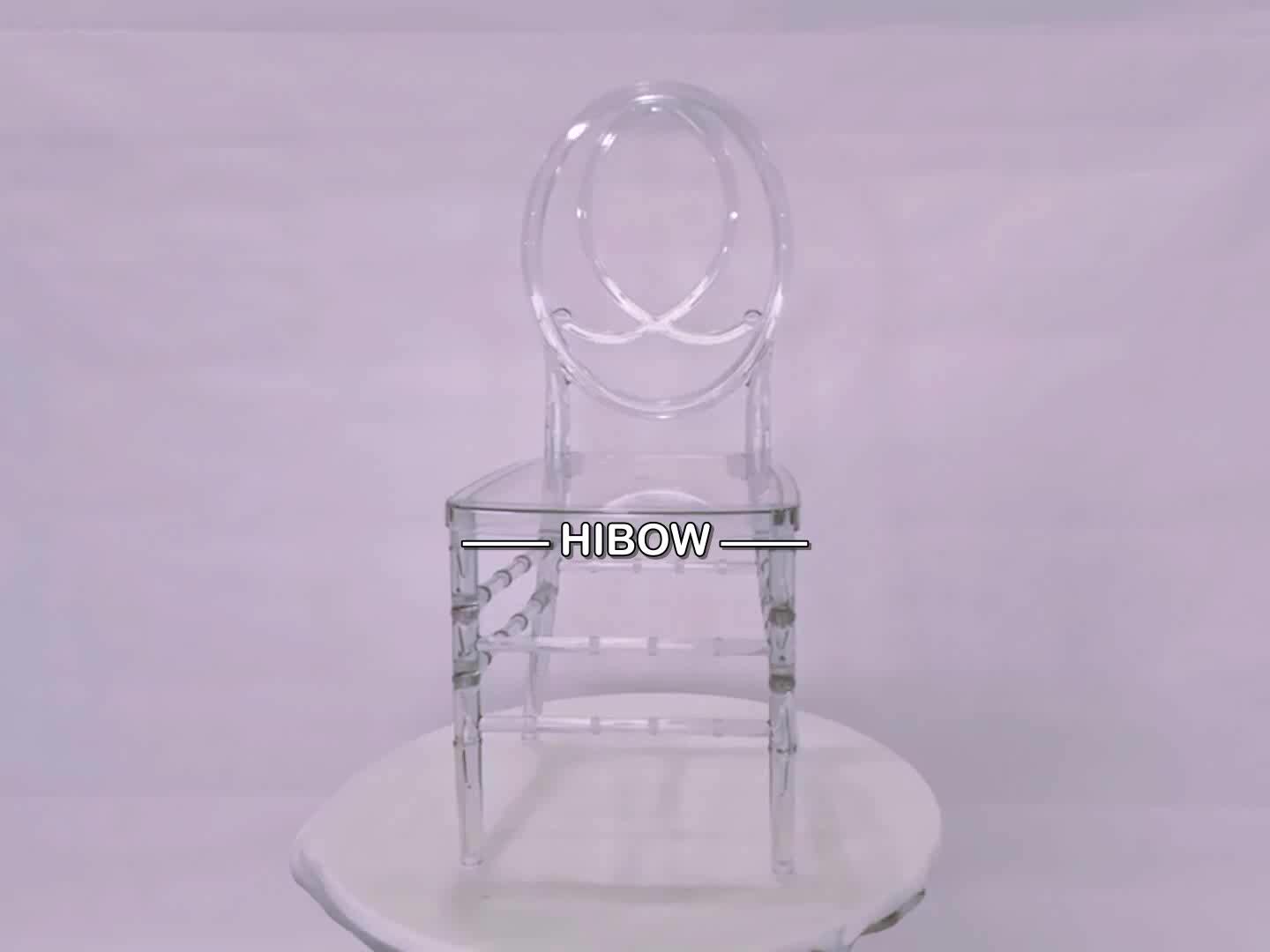 China Wholesale Wedding And Event Acrylic Chairs Resin Phoenix Chair