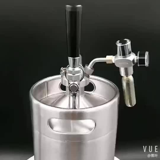 5l Homebrew Portable Draft Keg System Kit For Home Brew Beer With