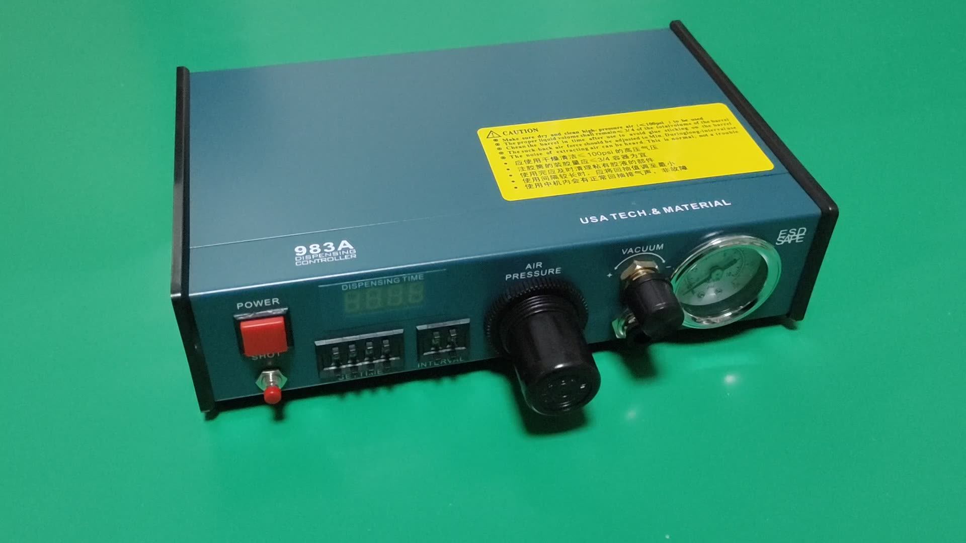 Auto Glue Dispenser Solder Paste Liquid Controller Dropper Fluid