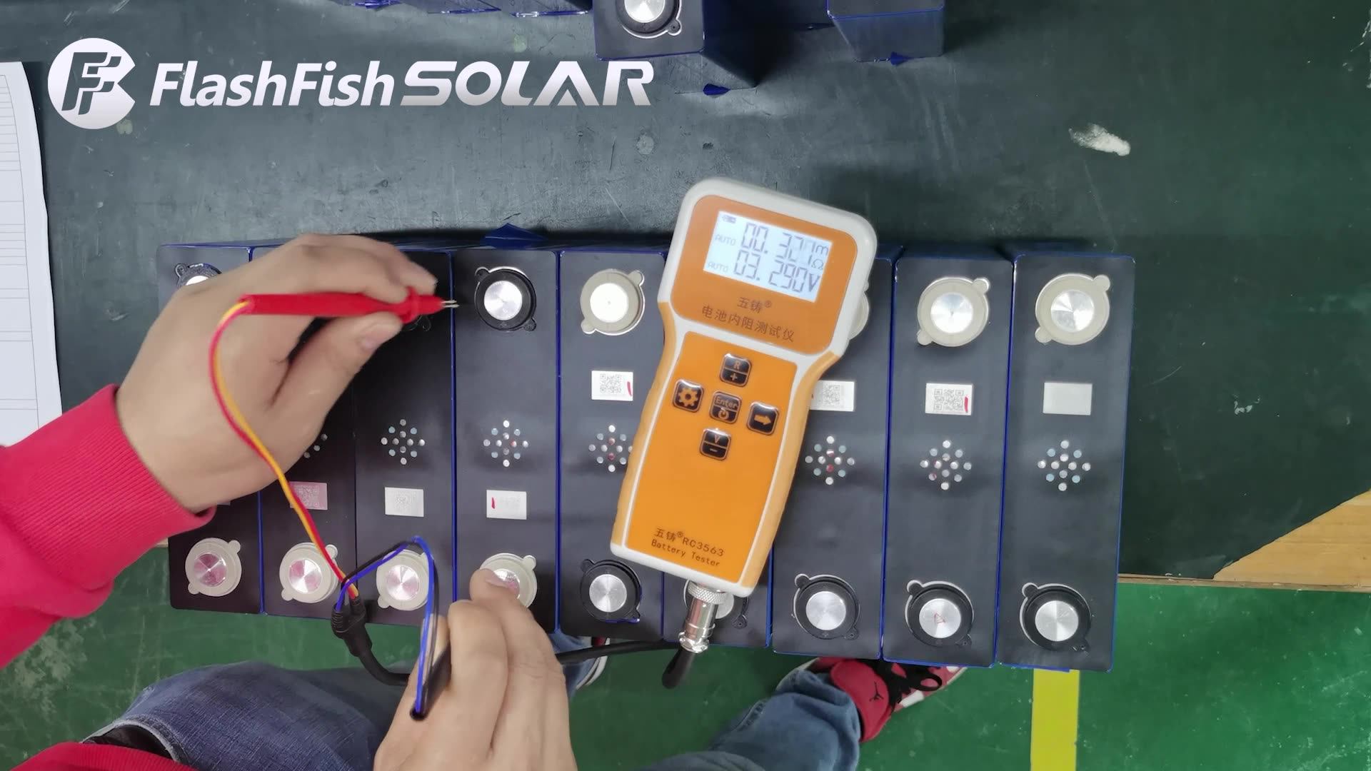 Flashfish Deep Cell Lithium Iron Phosphate Batterie Lifepo4 Battery