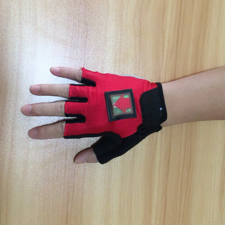 Led Intelligent Cycling Gloves Bicycle Direction Turn Signal Sport