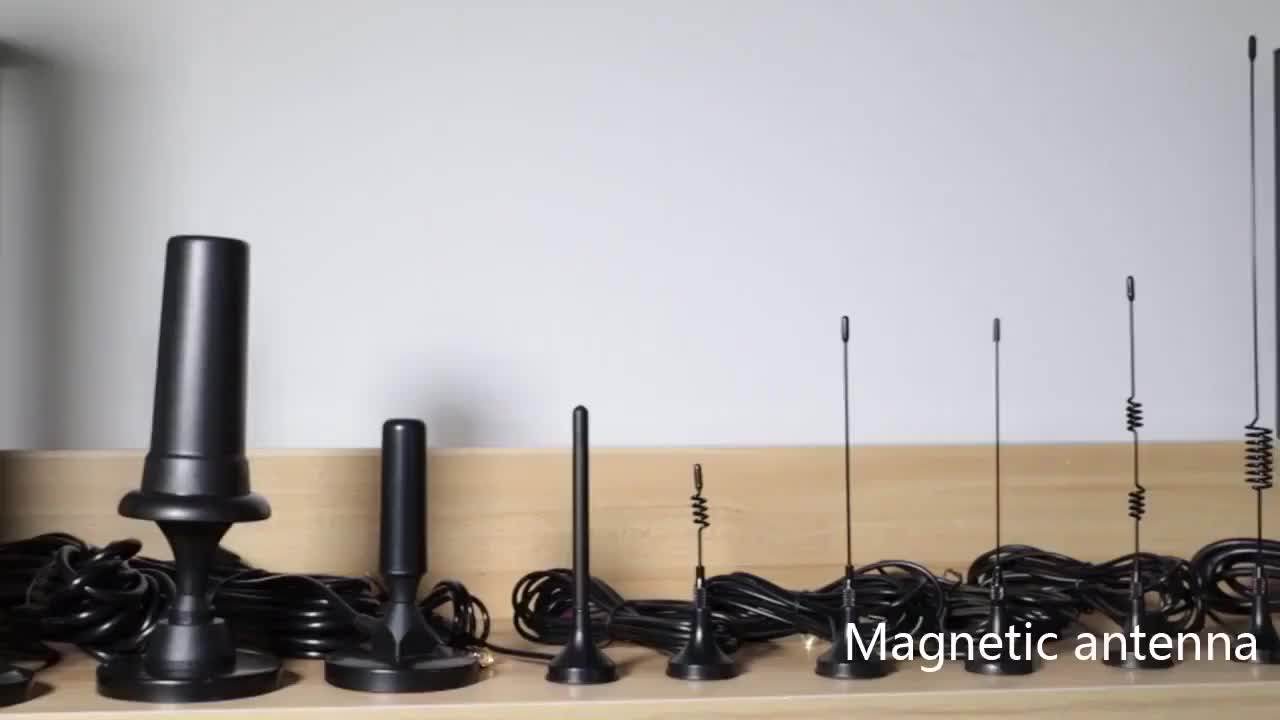 Small Mini Rubber 850 900 1800 1900 Mhz Antena Omni Directional Sma Gsm